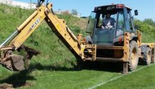 ЦСКА-София започна ремонти на Панчарево