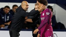 Сити изхвърли УБА от Купата на Лигата, Сане герой за "гражданите"