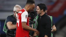 Артета се скъса да хвали Обамеянг и Лаказет