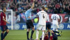 Отмениха един от жълтите картони на Рамос