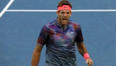 Дел Потро на 1/4-финал с Маестрото след епичен мач с Доминатора