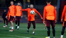 Иниеста намери място в групата на Барса