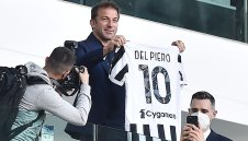 Ще става ли треньор? Дел Пиеро записа "УЕФА Про"