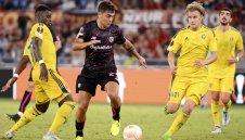 Дибала с рекордно бърз гол за Рома в Лига Европа