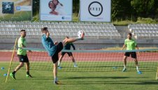 Черно море разпуска с джитбол преди мача с Пирин