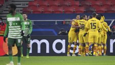 Барса се разходи за успех покрай Дунава