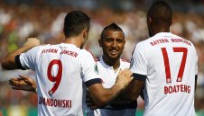 Байерн без проблеми за купата, Видал с гол и асистенция + ВИДЕО