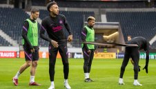 Айнтрахт Франкфурт - Барселона