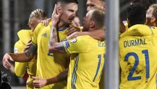 Швеция с мъчна победа в Люксембург + ВИДЕО