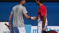 Едберг и Федерер се разделят