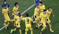 Дортмунд спечели групата си след обрат в Русия