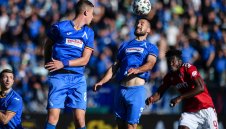 Зайков показа обич към Левски на раздяла