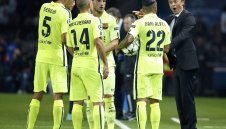 Луис Енрике пое отговорността за поражението