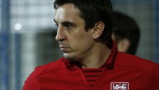 Гари Невил подкрепи Дейвид Мойс