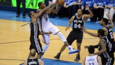 Оклахома Сити не даде шанс на Сан Антонио