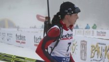 Вероника Виткова с дебютна победа за Световната купа