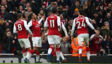 Арсенал смаза слабак с голове в края + ВИДЕО