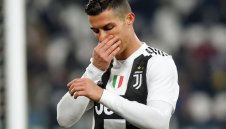 Роналдо доволен от головете си, но разочарован от издънката на Юве