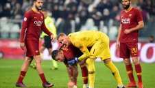 Рома без Олсен и Манолас срещу Киево 