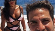 Жената на Сеск Фабрегас - Даниела Семаан