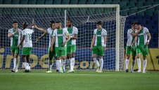 Луда еуфория в съблекалнята на Пирин Бл след боя над ЦСКА +ВИДЕО