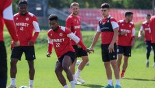 Вратар се завърна! ЦСКА тренира в пълен състав