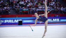 Калейн мина Николова на Световната купа в София