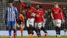 Жозе Моуриньо си отдъхна. Ман Юнайтед излъга Брайтън за ФА Къп