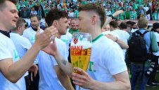 Илия Груев вкара, но Вердер отпадна с дузпи за Купата