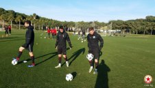 Трима пропускат първата контрола на ЦСКА-София