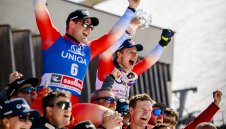 Швейцарец с първа победа в кариерата си, Одермат триумфира и с Малкия  глобус в Супер-Г