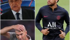 Скандал между Перес и Зидан за Неймар, Барса се задейства