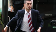 Виктор Валдес се завърна на "Камп Ноу"