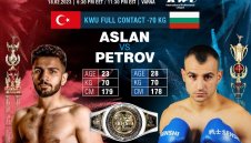 Драгомир Петров се изправя срещу турчин на Senshi 15