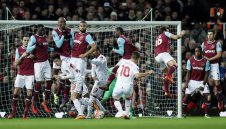 Брутално! Уест Хям отряза главата на Ливърпул в 120-ата минута