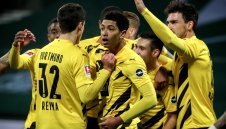 Дортмунд се върна в Топ 4 след успех в Бремен