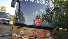 ЦСКА с нов автобус за групите на Лига Европа