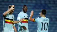 Белгия съсипа Гибралтар, Бентеке с хеттрик + ВИДЕО