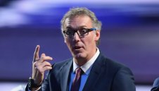 И Лоран Блан е опция временно да води Юнайтед