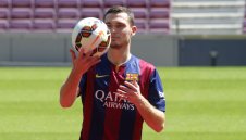 Вермаелен вече тренира наравно с останалите