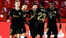 Меси и Гризман разбиха Гранада! Каталунците се върнаха в Топ 3