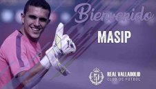 Вратар на Барса подписа с Валядолид