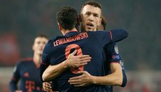 Левандовски: Пристрастен съм към вкарването на голове + СНИМКИ