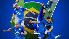 "Сините" бразилци - наричат ги навред, с името на Левски те летят напред