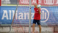 Робен се контузил на тенис