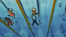 Куриозно: Три плувкини взеха бронзов медал + СНИМКИ