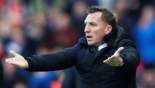 Лестър гледа към Брендън Роджърс