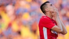 Уникален малшанс! Наш национал с две изпадания за месец