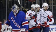 Овечкин и компания приземиха Алекс Георгиев