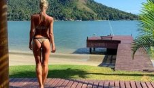 Шведският модел Даниела Кристиансон